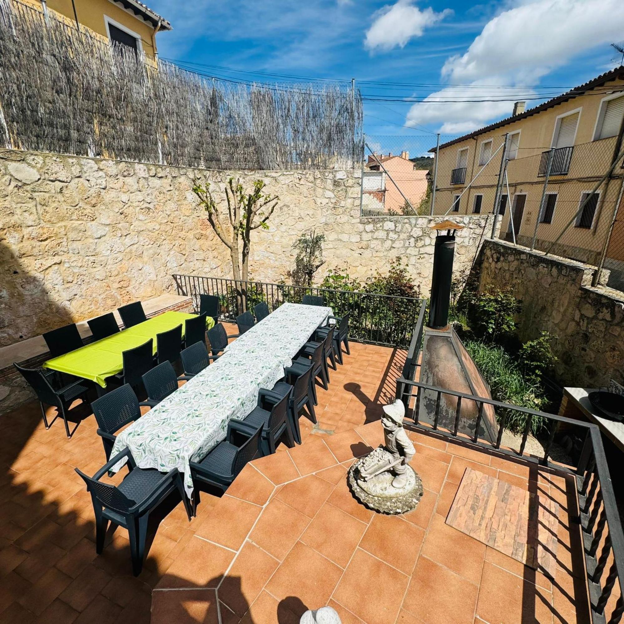 Apartamentos Rurales Flor De La Alcarria Брихуега Екстериор снимка